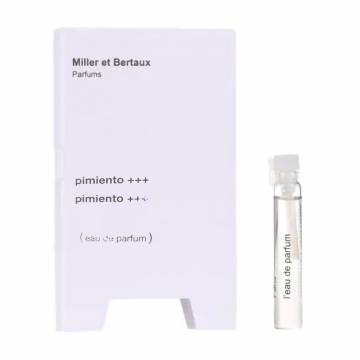 Miller et Bertaux Pimiento +++ Парфюмированная вода унисекс, 2 мл (пробник) Miller et Bertaux Pimiento +++ Парфюмированная вода унисекс, 2 мл (пробник)