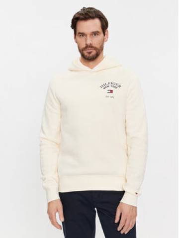 Tommy Hilfiger Світшот Arched Varsity MW0MW33641 Бежевий Regular Fit Tommy Hilfiger Світшот Arched Varsity MW0MW33641 Бежевий Regular Fit