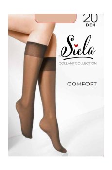 Гольфы женские Siela Comfort 20 Den Daino