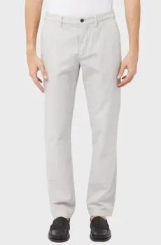 Мужские серые чиносы Серый 30-32 Tommy Hilfiger MW0MW34486