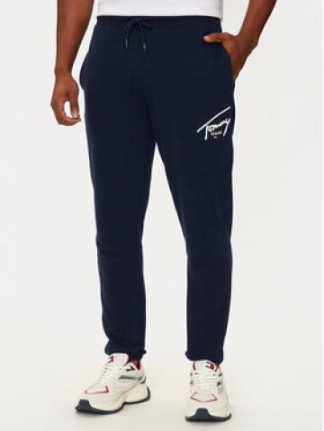 Tommy Jeans Спортивні штани Entry DM0DM19479 Cиній Slim Fit Tommy Jeans Спортивні штани Entry DM0DM19479 Cиній Slim Fit
