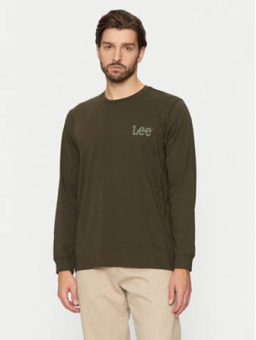 Lee Longsleeve Wobbly 112355592 Зелений Regular Fit Lee Longsleeve Wobbly 112355592 Зелений Regular Fit