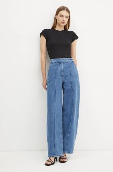 Хлопковая футболка Herskind Ludo