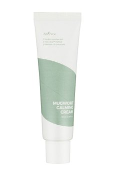 Крем для лица IsNtree Mugwort Calming Cream для чувствительной кожи, с экстрактом полыни, 50 мл