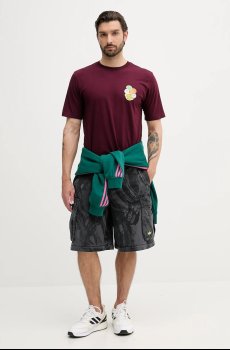 Хлопковая футболка adidas Originals Graphic Lo Ss T