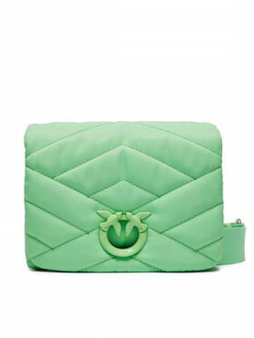 Pinko Сумка Love Click Puff Baby PE 24 PLTT 101584 A1EU Зелений Pinko Сумка Love Click Puff Baby PE 24 PLTT 101584 A1EU Зелений