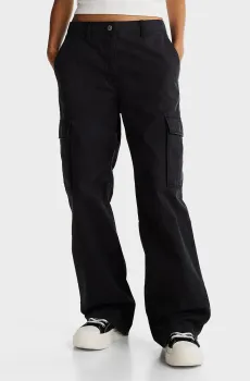 Женские черные карго MIA MR RELAXED Черный 26-32 Tommy Jeans DW0DW19391