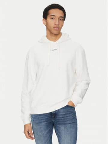 HUGO Світшот Dapo 50486478 Écru Relaxed Fit HUGO Світшот Dapo 50486478 Écru Relaxed Fit