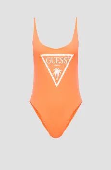 Женский оранжевый купальник Оранжевый XS Guess E02J33.MC044;G3C2