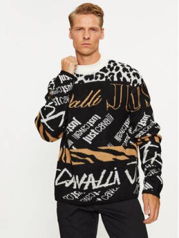 Just Cavalli Светр 75OAFM08 Кольоровий Regular Fit Just Cavalli Светр 75OAFM08 Кольоровий Regular Fit