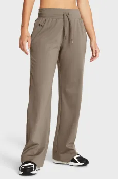 Женские серые спортивные брюки Motion Open Hem Pant Коричневый L Under Armour 1383721-200