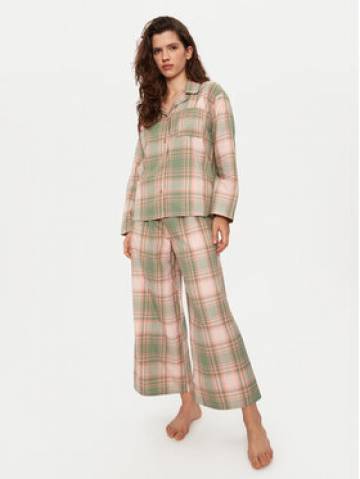 United Colors Of Benetton Піжама 4YMS3P00N Бежевий Relaxed Fit United Colors Of Benetton Піжама 4YMS3P00N Бежевий Relaxed Fit