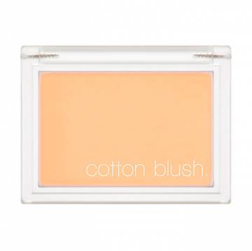 Румяна для лица Missha Cotton Blusher, Mandarine Ade, 4 г Румяна для лица Missha Cotton Blusher, Mandarine Ade, 4 г