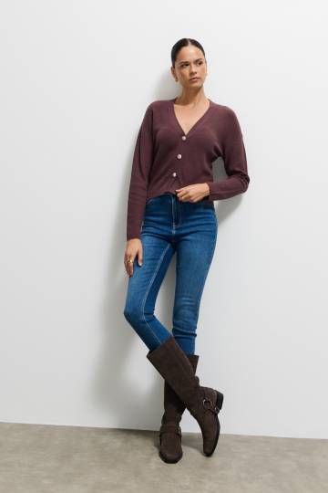 Mohito - Джинси skinny - синій - 42