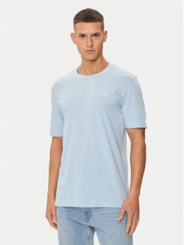 Hugo Футболка Dero222 50466158 Голубий Regular Fit Hugo Футболка Dero222 50466158 Голубий Regular Fit