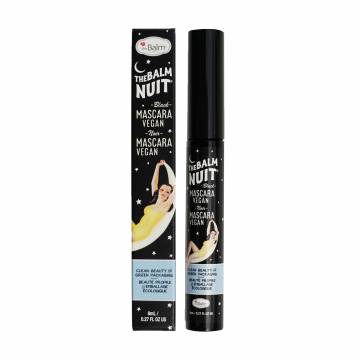 Тушь для ресниц theBalm Nuit Mascara Vegan, Black, 8 мл Тушь для ресниц theBalm Nuit Mascara Vegan, Black, 8 мл