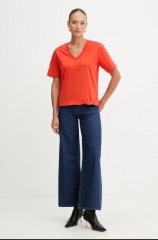 Хлопковая футболка Karl Lagerfeld