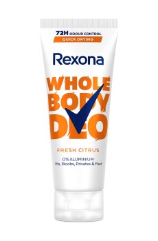 Дезодорант-крем мужской Rexona Men Whole Body Цитрусовая свежесть, 75 мл