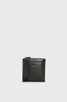 Мужская черная сумка K MUST FLATPACK XS Черный ONESIZE Calvin Klein K50K512941