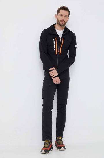 Куртка outdoor Mammut Aenergy SO Hybrid цвет чёрный Куртка outdoor Mammut Aenergy SO Hybrid цвет чёрный