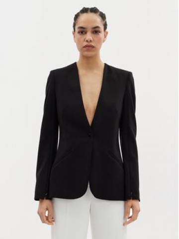 KARL LAGERFELD Піджак 241W1402 Чорний Slim Fit KARL LAGERFELD Піджак 241W1402 Чорний Slim Fit