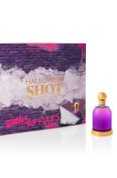 Парфюмированный набор женский Halloween Shot (туалетная вода, 100 мл + туалетная вода, 30 мл)