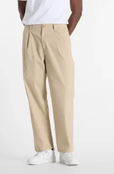 Мужские бежевые штаны Athletics Relaxed Trouser Бежевый XL New Balance MP51563SOT
