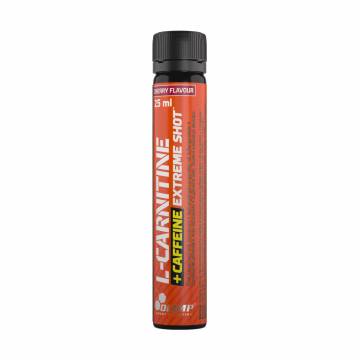 Карнитин Olimp Sport Nutrition L-Carnitine + Caffeine Extreme Shot Вишня, в жидкости, 25 мл Карнитин Olimp Sport Nutrition L-Carnitine + Caffeine Extreme Shot Вишня, в жидкости, 25 мл