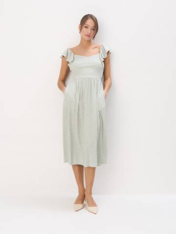 Mohito - Сукня міді - мятний - XL