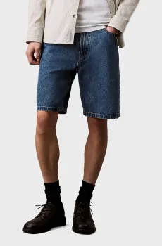 Мужские синие джинсовые шорты 90S MID Синий 32 Calvin Klein Jeans LV04RB931G