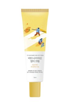 Осветляющий крем для лица Round Lab Vita Niacinamide Dark Spot Cream с витамином C и ниацинамидом, 50 мл