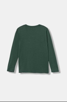 Хлопковый детский лонгслив Guess