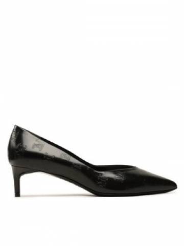 Max Mara Туфлі на шпильці Damierpump 2345260137600 Чорний Max Mara Туфлі на шпильці Damierpump 2345260137600 Чорний