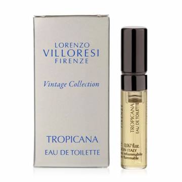 Lorenzo Villoresi Tropicana Туалетная вода унисекс, 2 мл (пробник) Lorenzo Villoresi Tropicana Туалетная вода унисекс, 2 мл (пробник)