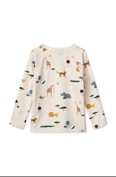 Детский лонгслив для плавания Liewood Noah Printed Longsleeve Swim Tee