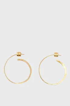 Женские золотистые серьги Золотой ONESIZE Bimba Y Lola 261BAF241.10140