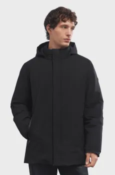 Мужская черная куртка Черный S SPRINGFIELD 952094