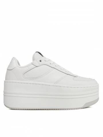 Guess Снікерcи Lulli FLJLLI LEA12 Білий Guess Снікерcи Lulli FLJLLI LEA12 Білий