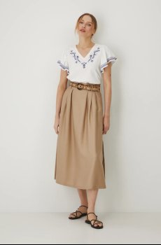 Хлопковая футболка Medicine