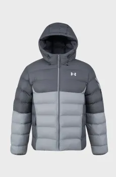 Мужская серая куртка UA Sportswear Puff Jkt Серый M Under Armour 6006360-025