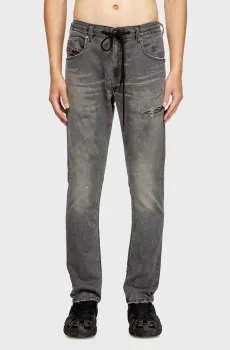 Мужские серые джинсы 2032 D-KROOLEY-B JOGG Серый 28 Diesel A14847 068SB