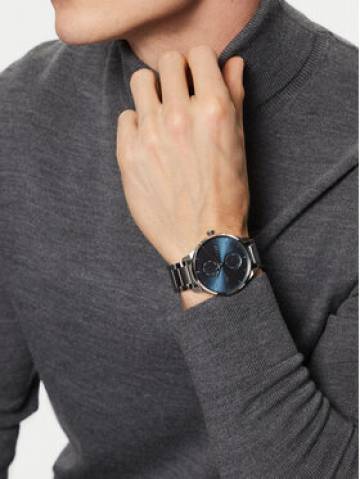 BOSS Годинник Tyler 1514106 Срібний BOSS Годинник Tyler 1514106 Срібний