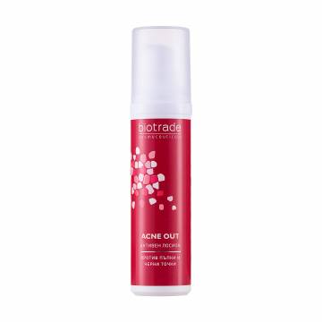 Лосьон для лица и тела Biotrade Acne Out Active Lotion для проблемной кожи, 60 мл Лосьон для лица и тела Biotrade Acne Out Active Lotion для проблемной кожи, 60 мл