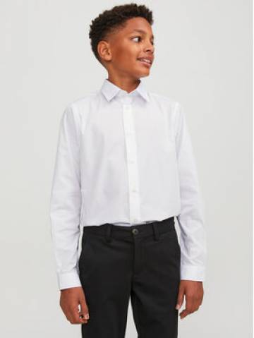 Jack&Jones Junior Сорочка Joe 12252680 Білий Regular Fit Jack&Jones Junior Сорочка Joe 12252680 Білий Regular Fit