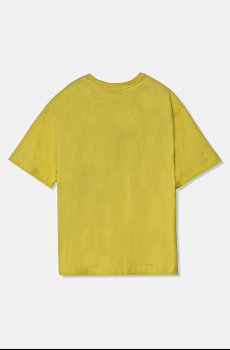 Детская хлопковая футболка United Colors of Benetton