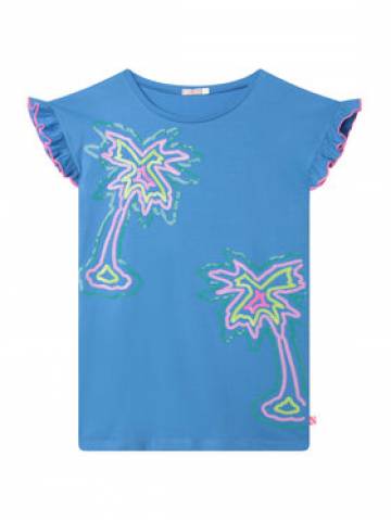 Billieblush Повсякденна сукня U12796 Голубий Regular Fit Billieblush Повсякденна сукня U12796 Голубий Regular Fit