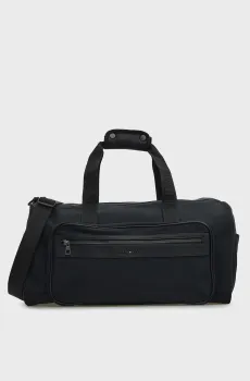 Мужская черная дорожная сумка REPREVE DUFFLE Черный ONESIZE Tommy Hilfiger AM0AM14447