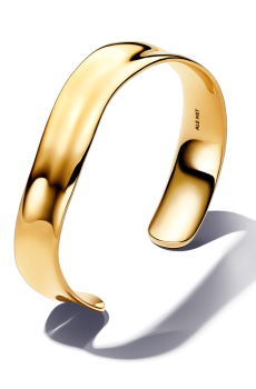 Браслет широкий природної форми