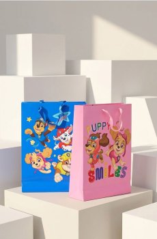Подарункові пакети PAW Patrol 2 шт. - різнобарвний