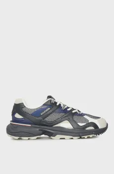 Мужские кроссовки M RUNNER TECH MIX Разноцветный 41 Tommy Hilfiger FM0FM05567